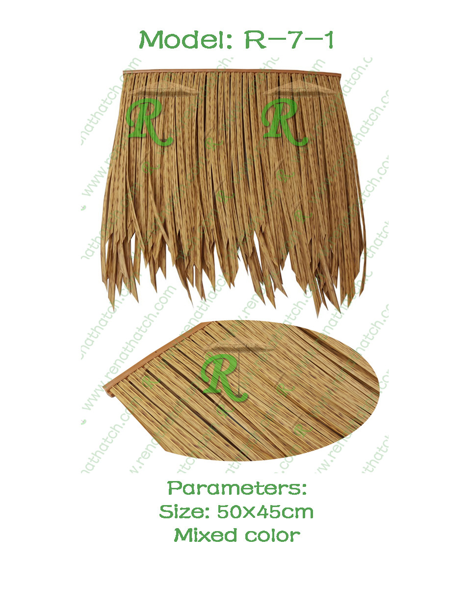 Synthetic Thatch R-7-1