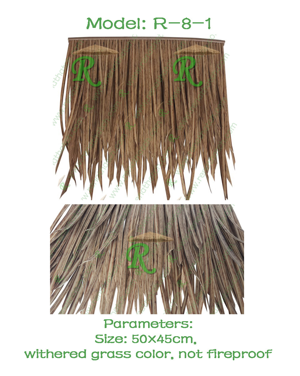 Synthetic Thatch R-8-1